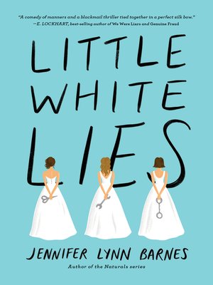 cover image of Little White Lies